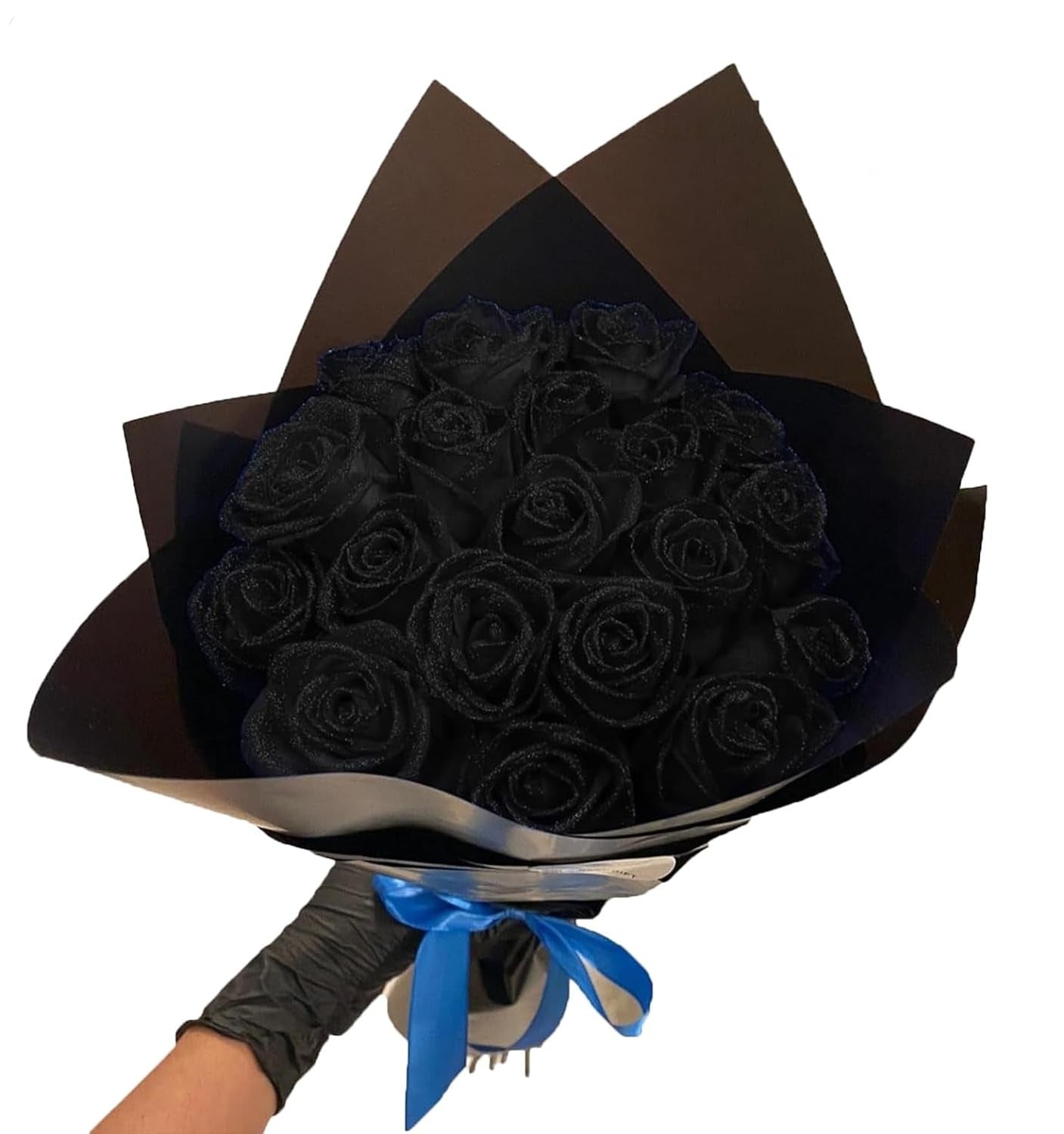 💕Glitter Rose Bouquet💕 - Best Gift to Couples (Never Wither)