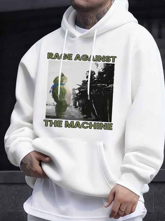 🔥Buy 3 Get 15% Off🔥Men's Frog Print Casuasl Hoodie