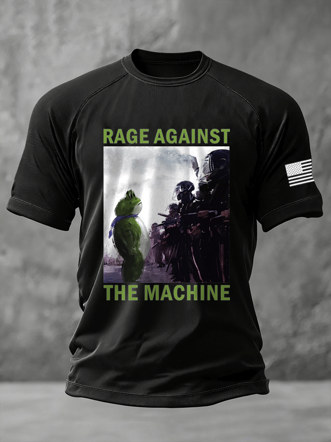 Men's FDT Print Casual T-Shirt