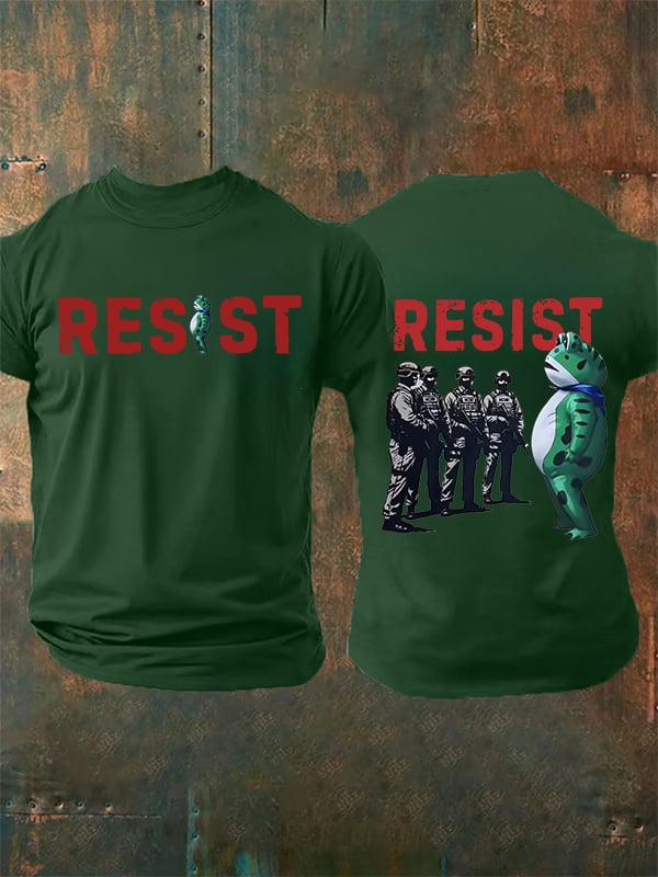 🔥Buy 3 Get 15% Off🔥Men's  Portland Frog Resist  Print T-shirt