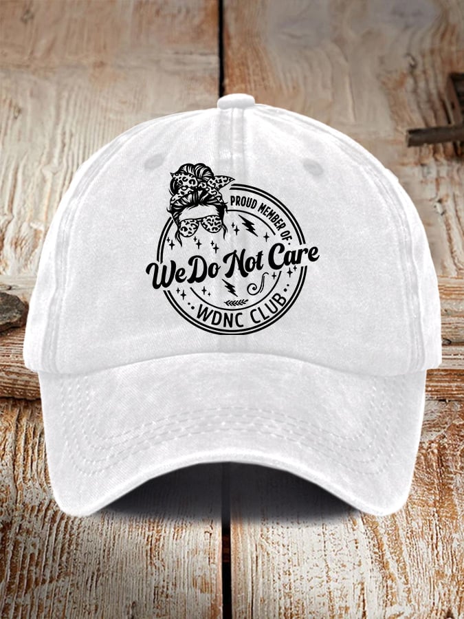 🔥Buy 3 Get 15% Off🔥Retro Proud Member Of WDNC Club Menopause Perimenopause Print Baseball Cap