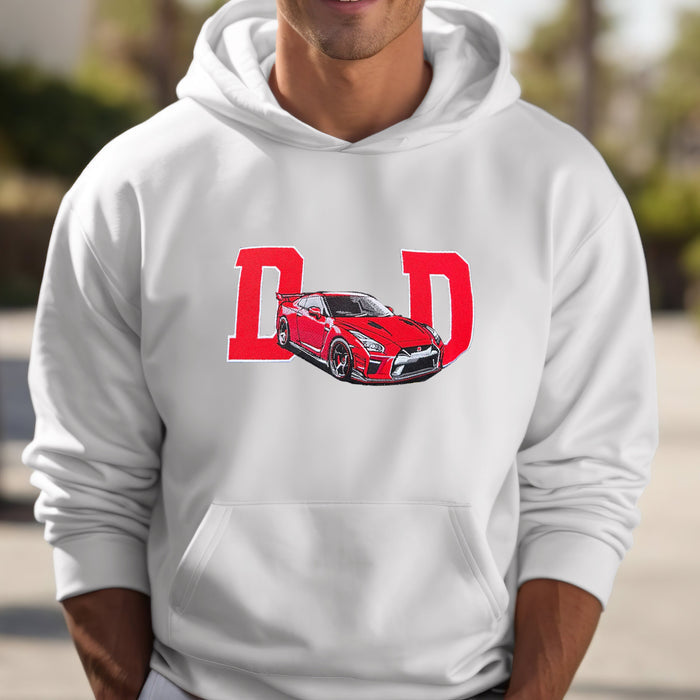 Custom Embroidered Car Photo Dad Shirt ,Fathers Day Shirt, Car Enthusiast Gift
