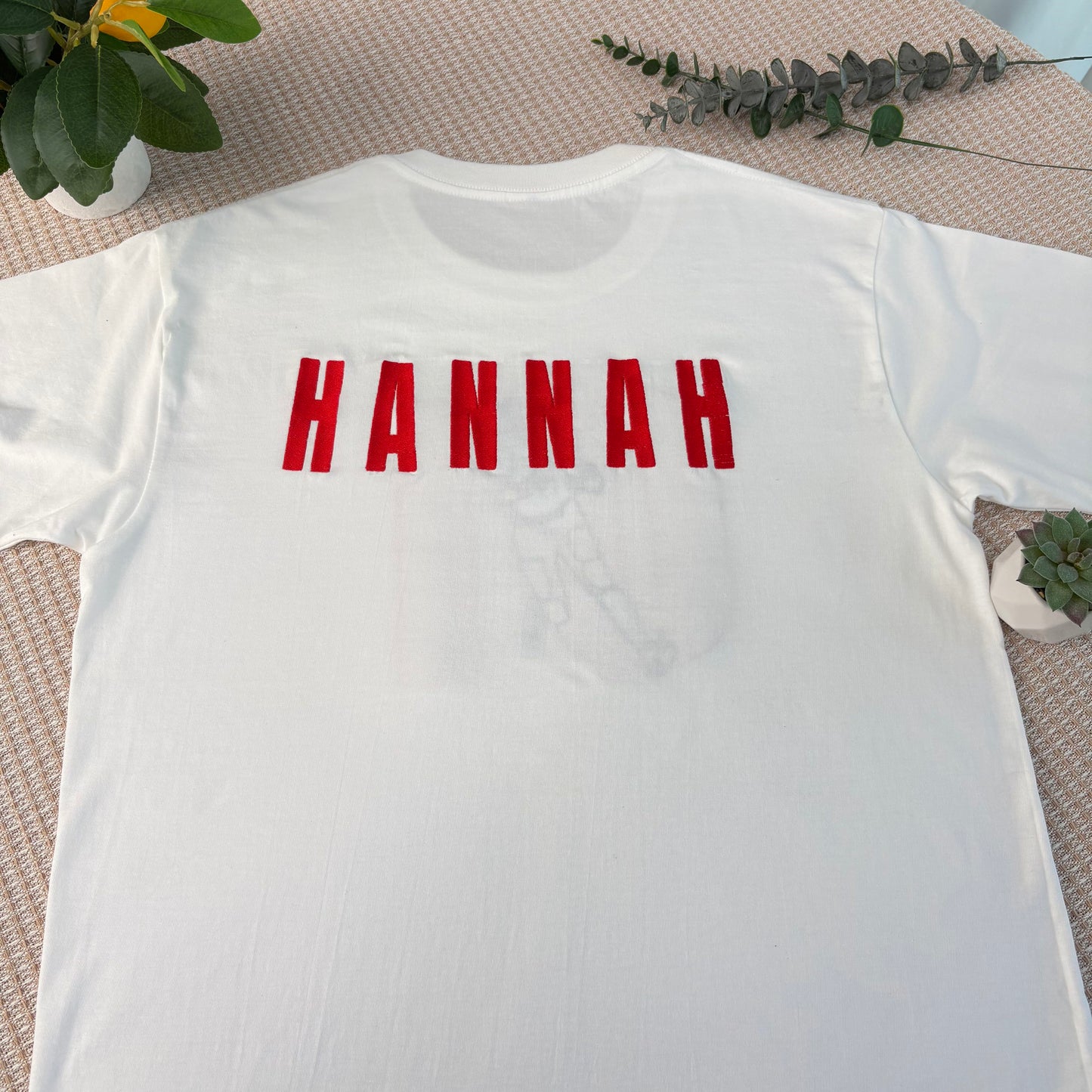 Custom Embroidered Football Sweatshirt – Personalized Game Day Photo & Name Gift for Fans & Teams