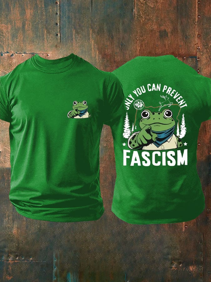 🔥Buy 3 Get 15% Off🔥Men's Frog Print Casual T-Shirt