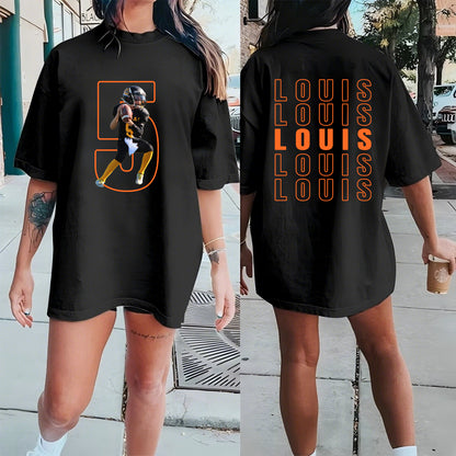 Custom Family Photo Sport T-Shirt/Personalize Cheer Tee