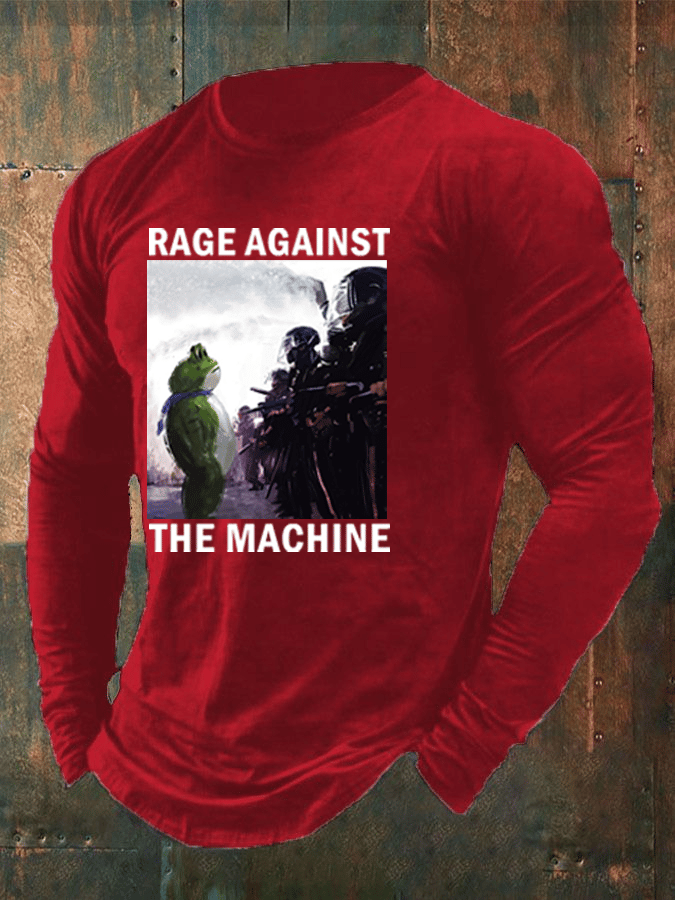 🔥Buy 3 Get 15% Off🔥Men's FDT Print Casual T-Shirt