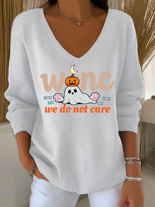 🔥Buy 3 Get 15% Off🔥Women's Halloween WDNC Menopause And Perimenopause Print T-Shirt