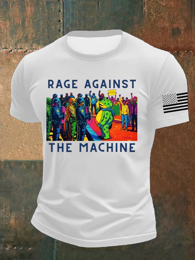 🔥Buy 3 Get 15% Off🔥Men's Print Casual T-Shirt