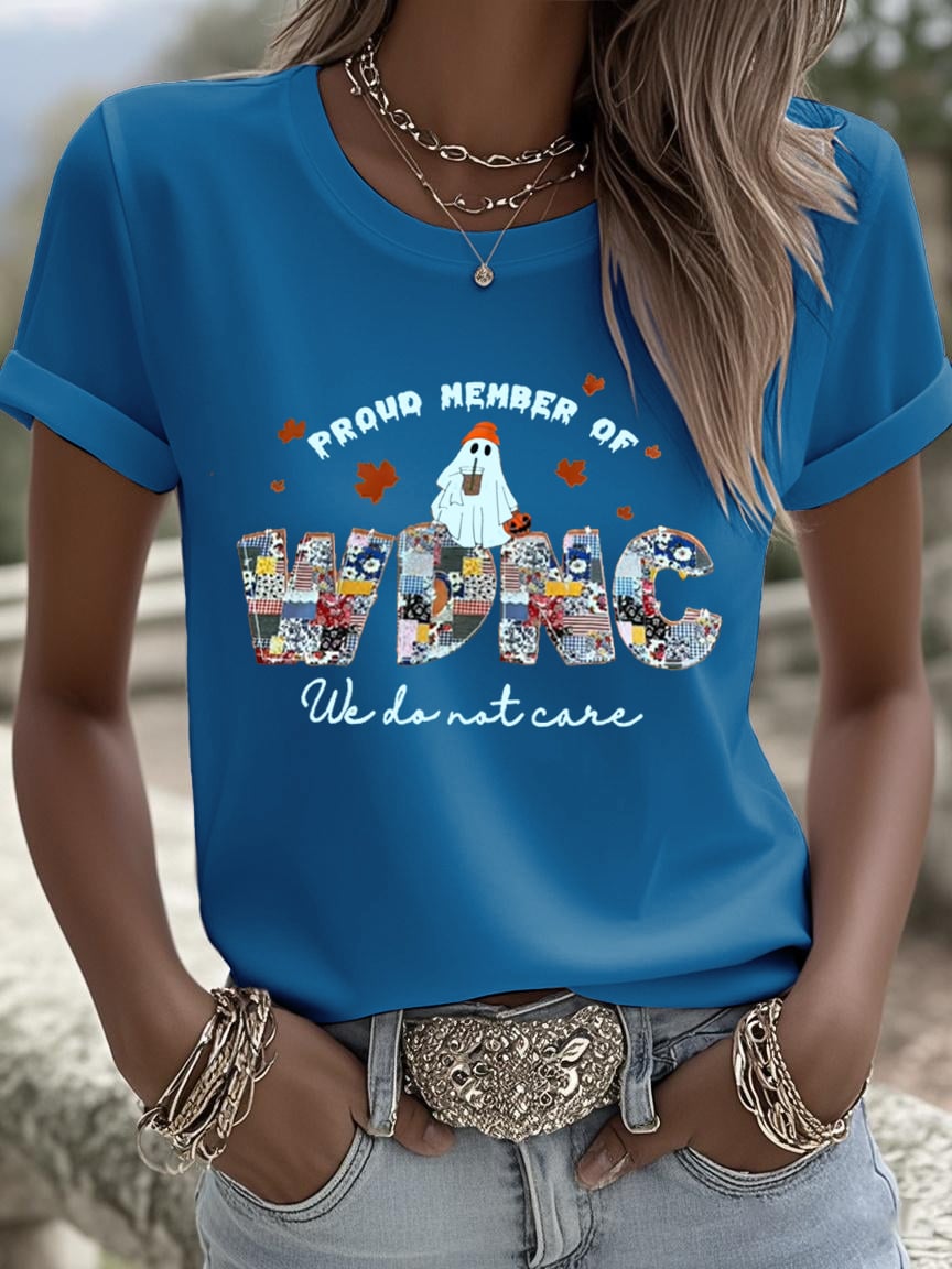 🔥Buy 3 Get 15% Off🔥Women's WDNC Menopause and Perimenopause Print T-Shirt