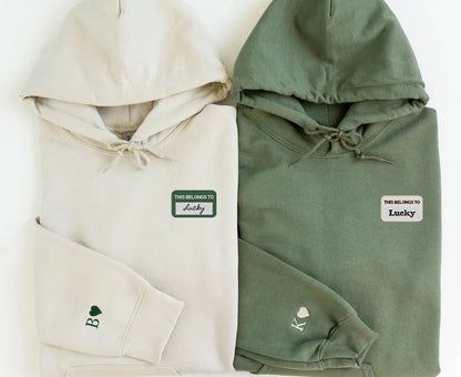💖This belongs to template -Custom Couple's Sweatshirt