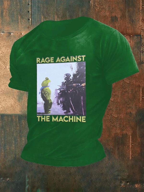 🔥Buy 3 Get 15% Off🔥Men's  Portland Frog Art Print T-Shirt