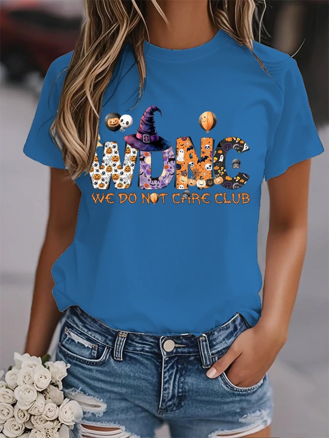 🔥Buy 3 Get 15% Off🔥Women's WDNC Menopause and Perimenopause Print T-Shirt