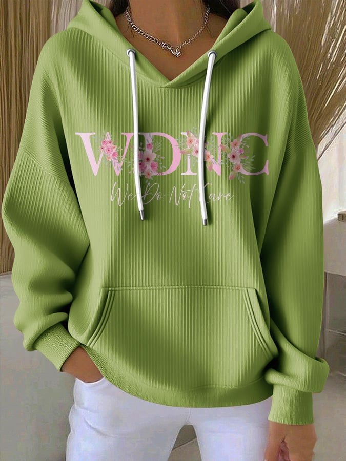 🔥Buy 3 Get 15% Off🔥Retro Funny WDNC Menopause Perimenopause Print Hoodie