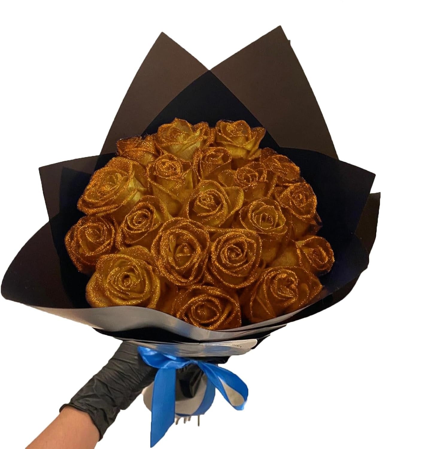 💕Glitter Rose Bouquet💕 - Best Gift to Couples (Never Wither)