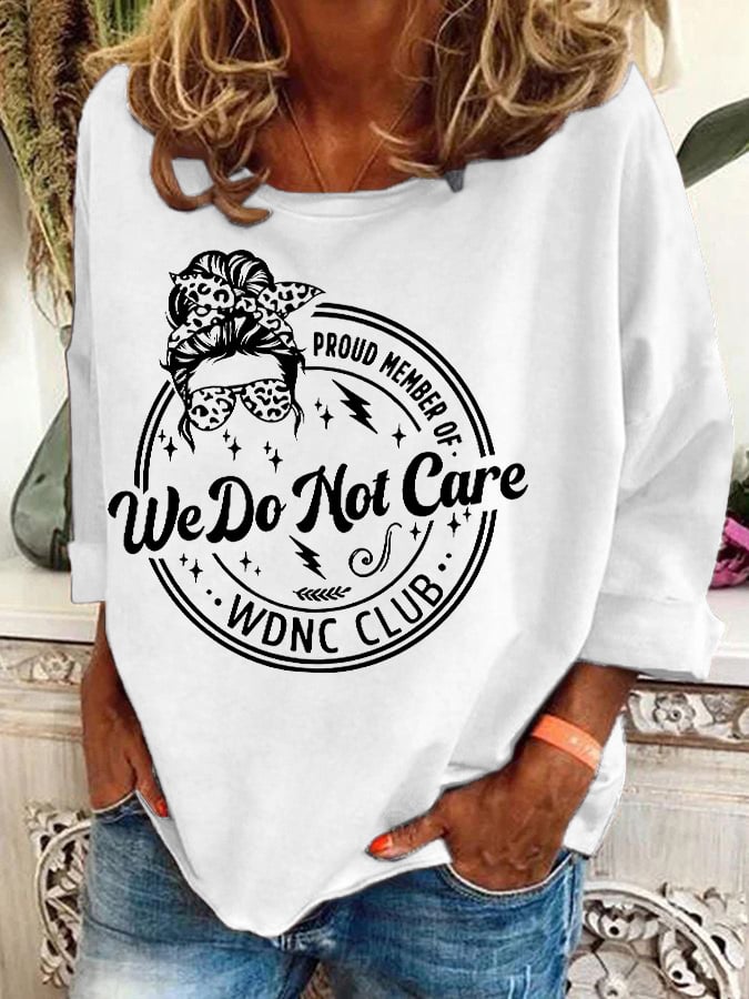 🔥Buy 3 Get 15% Off🔥Retro Proud Member Of WDNC Club Menopause Perimenopause Print Sweatshirt