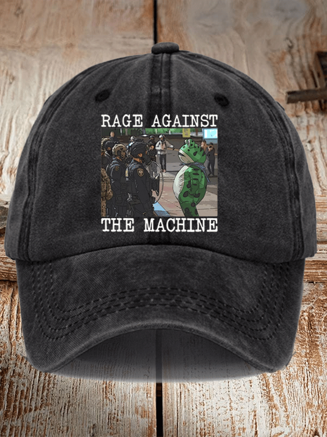 🔥Buy 3 Get 15% Off🔥Unisex Washed Cotton FDT Print Hat