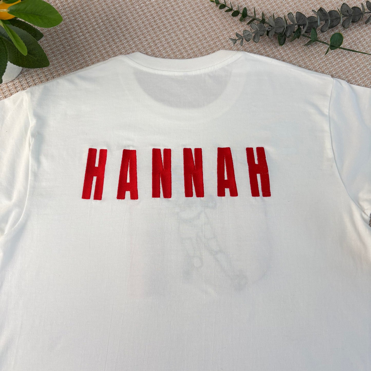 Custom Embroidered Football Sweatshirt – Personalized Game Day Photo & Name Gift for Fans & Teams