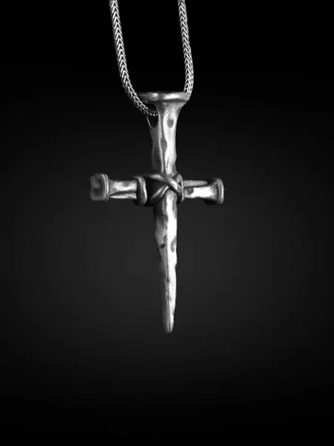 Faith Nail Cross Necklace