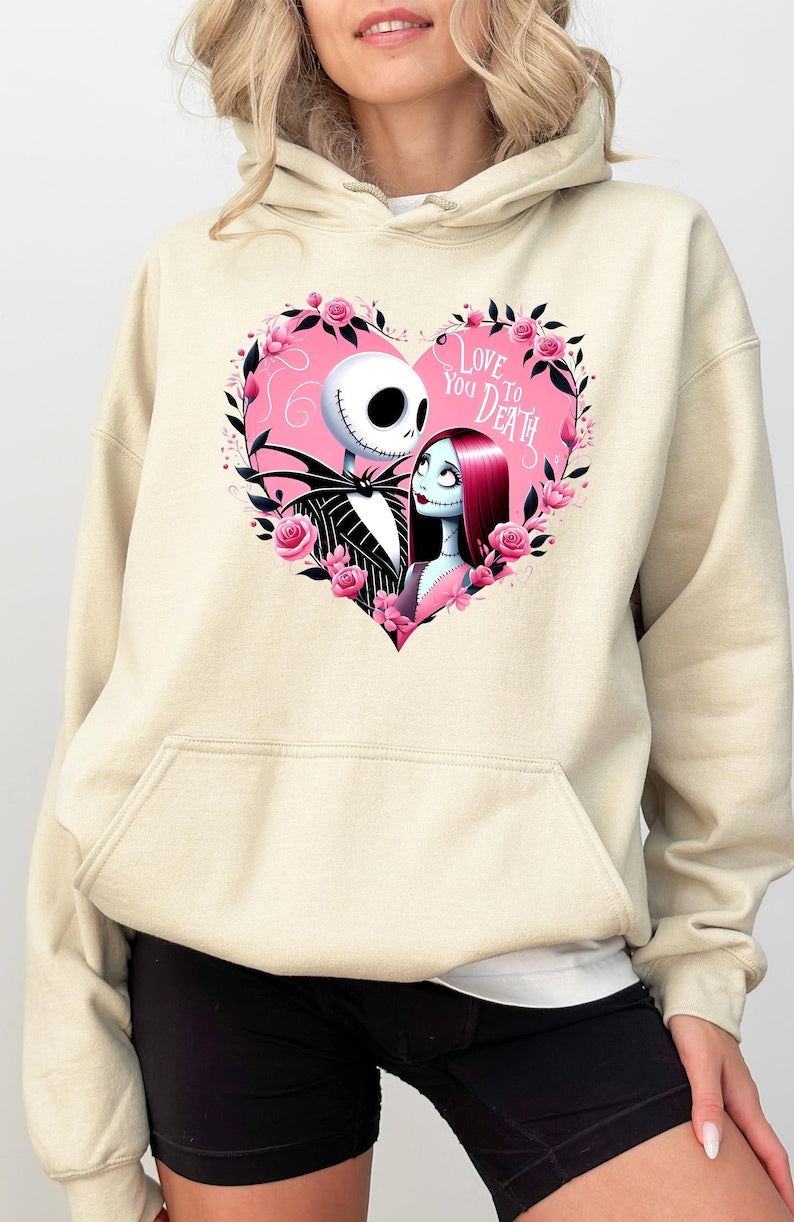 Custom Halloween Spooky Nightmare Ghost Sweatshirt