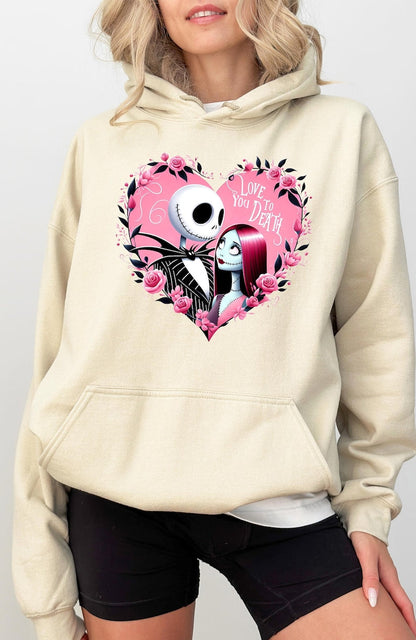 Custom Halloween Spooky Nightmare Ghost Sweatshirt