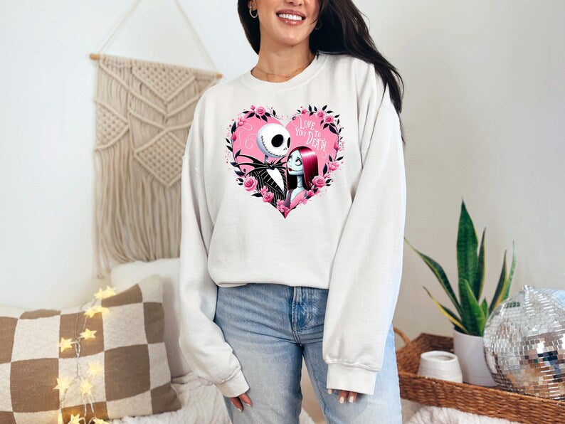 Custom Halloween Spooky Nightmare Ghost Sweatshirt