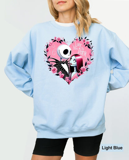 Custom Halloween Spooky Nightmare Ghost Sweatshirt