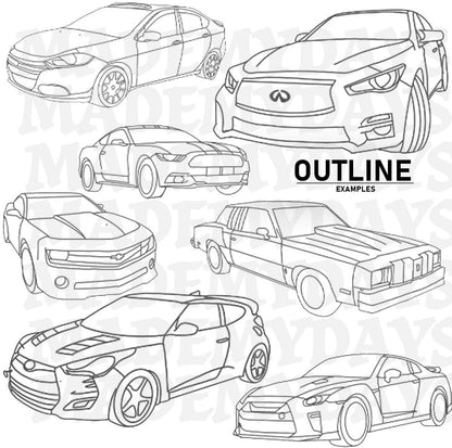 Custom Embroidered Car Sweatshirt for Men Unique Gifts for Boyfriend Husband Christmas Gift for Car Lovers